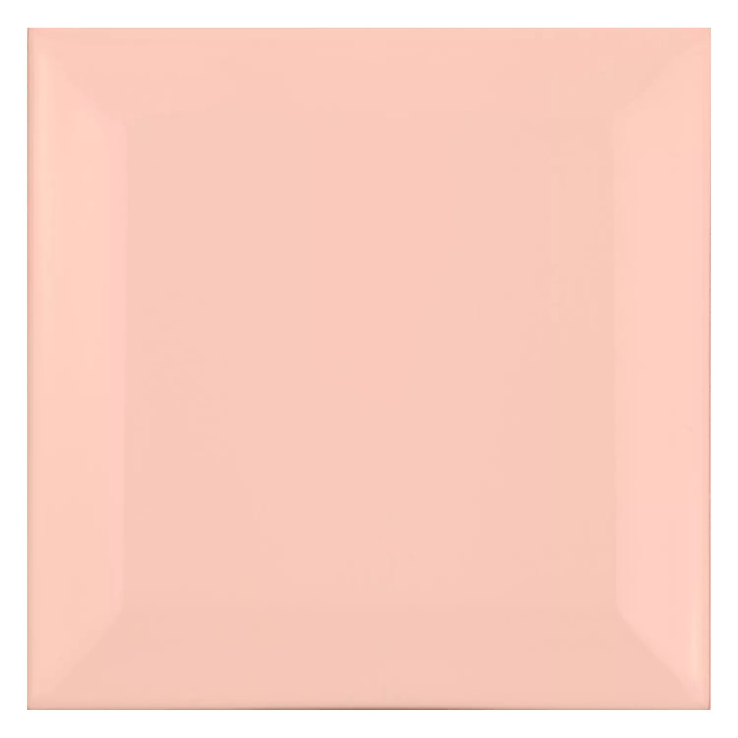 Metro laatta Oranssi Himmeä 10x10 cm Fasetilla Catarina Salmon