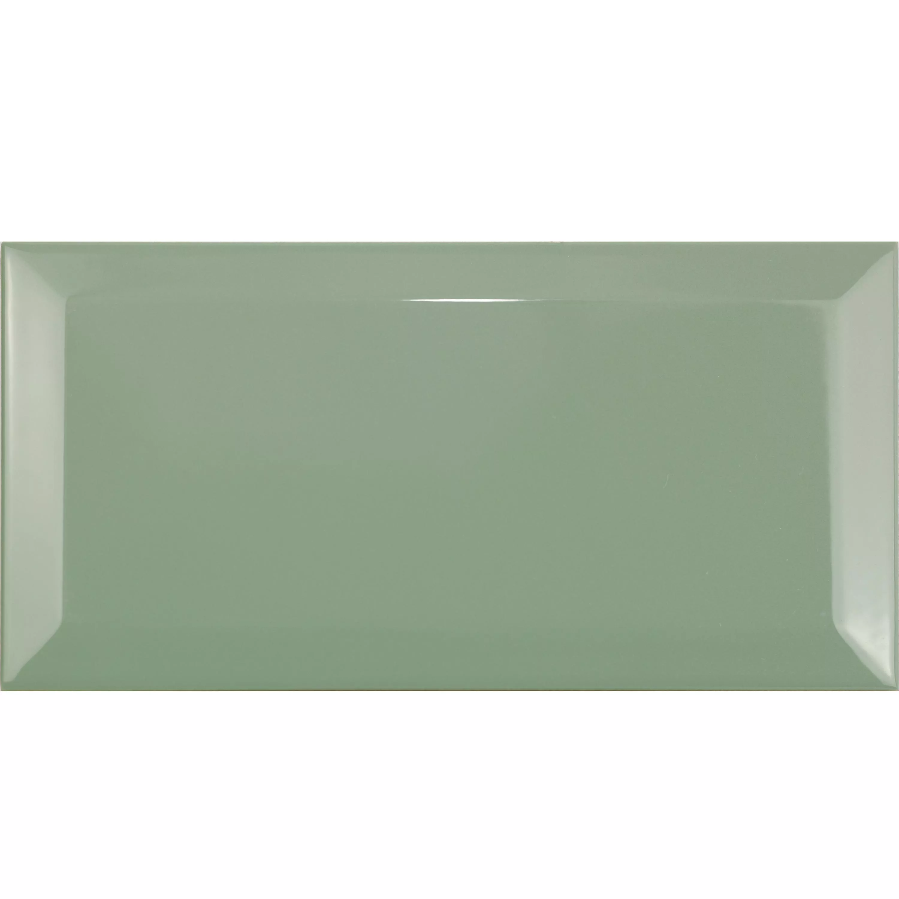 Metro Seinä Tiilet Brussel Fasetilla 10x20x0,7cm Duck Egg Metro Seinä Tiilet Brussel Fasetilla 10x20x0,7cm Duck Egg
