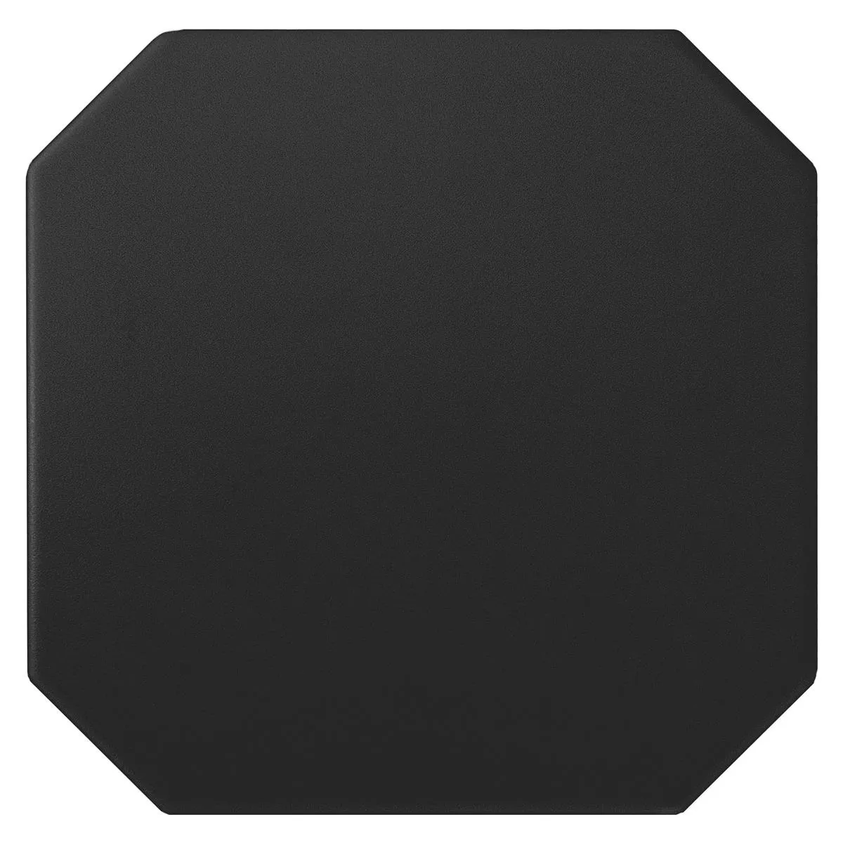 Posliinikivitavarat Laatat Genexia Uni Musta Kahdeksankulmio 20x20cm Posliinikivitavarat Laatat Genexia Uni Musta Kahdeksankulmio 20x20cm