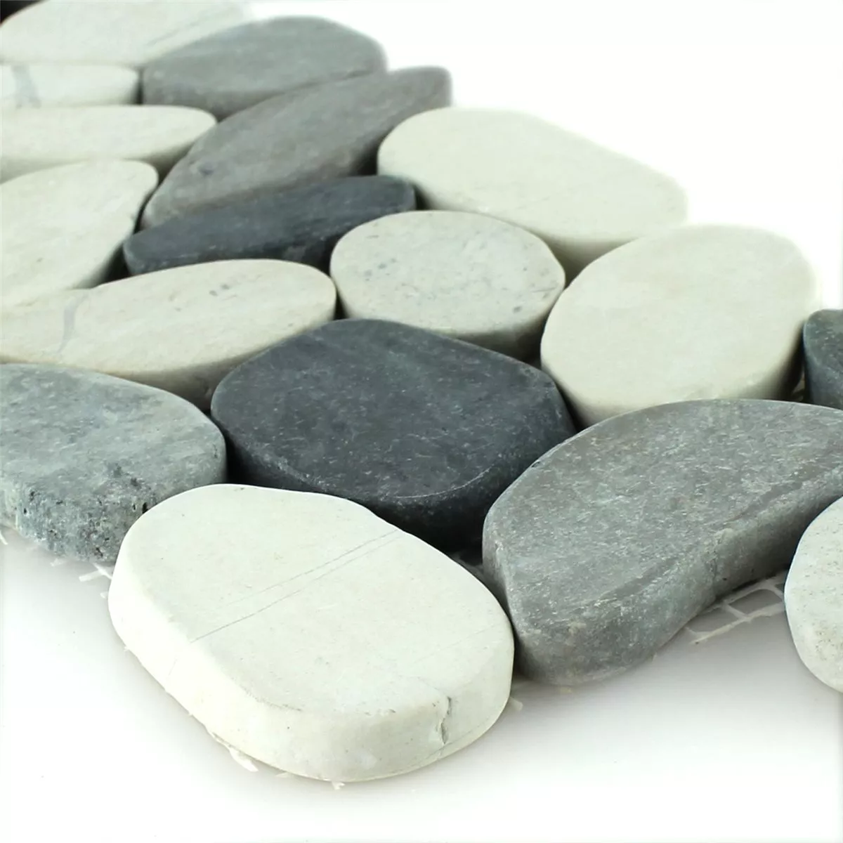 Joen Kiviä Rajaa 10x30cm Antrasiitti Kerma Pebble Joen Kiviä Rajaa 10x30cm Antrasiitti Kerma Pebble