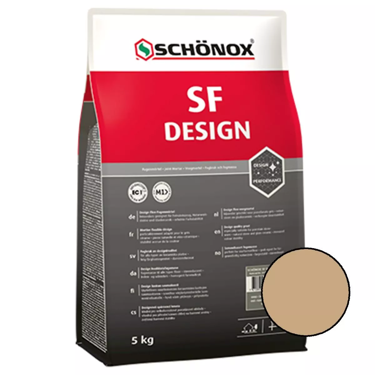 Laasti Schönox SF Design Caramel 5 kg