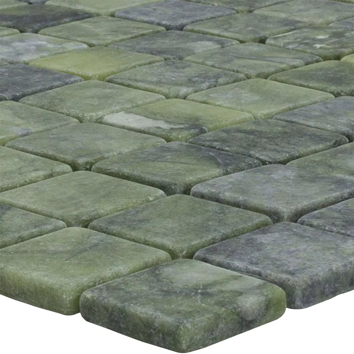 Marmori Luonnonkivi Mosaiikki Laatat Valendria Verde Vihreä Marmori Luonnonkivi Mosaiikki Laatat Valendria Verde Vihreä