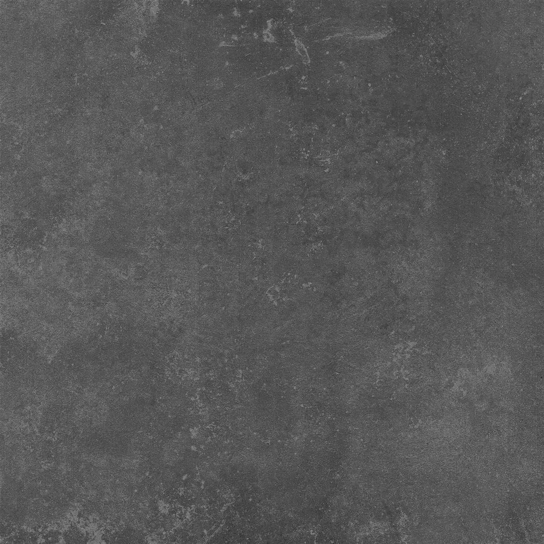 Lattialaatat Nepal Tummanharmaa 100x100x0,7cm