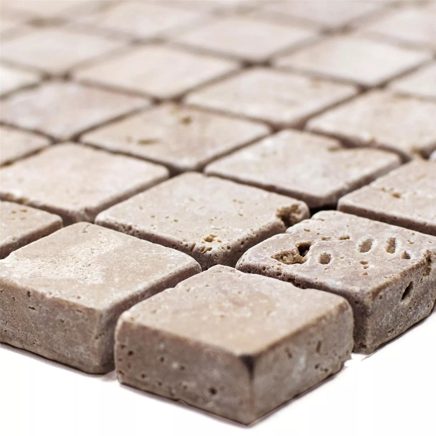 Mosaiikki Laatat Travertiini Patara Noce 23 Mosaiikki Laatat Travertiini Patara Noce 23
