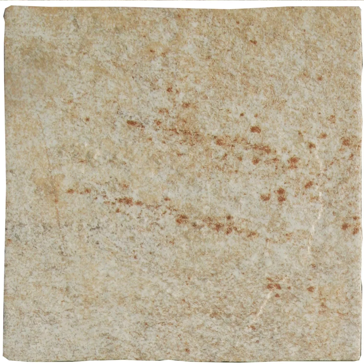 Kuvio Lattialaatat Acapulco Luonnonkiven Ulkonäkö Beige 21,6x21,6cm