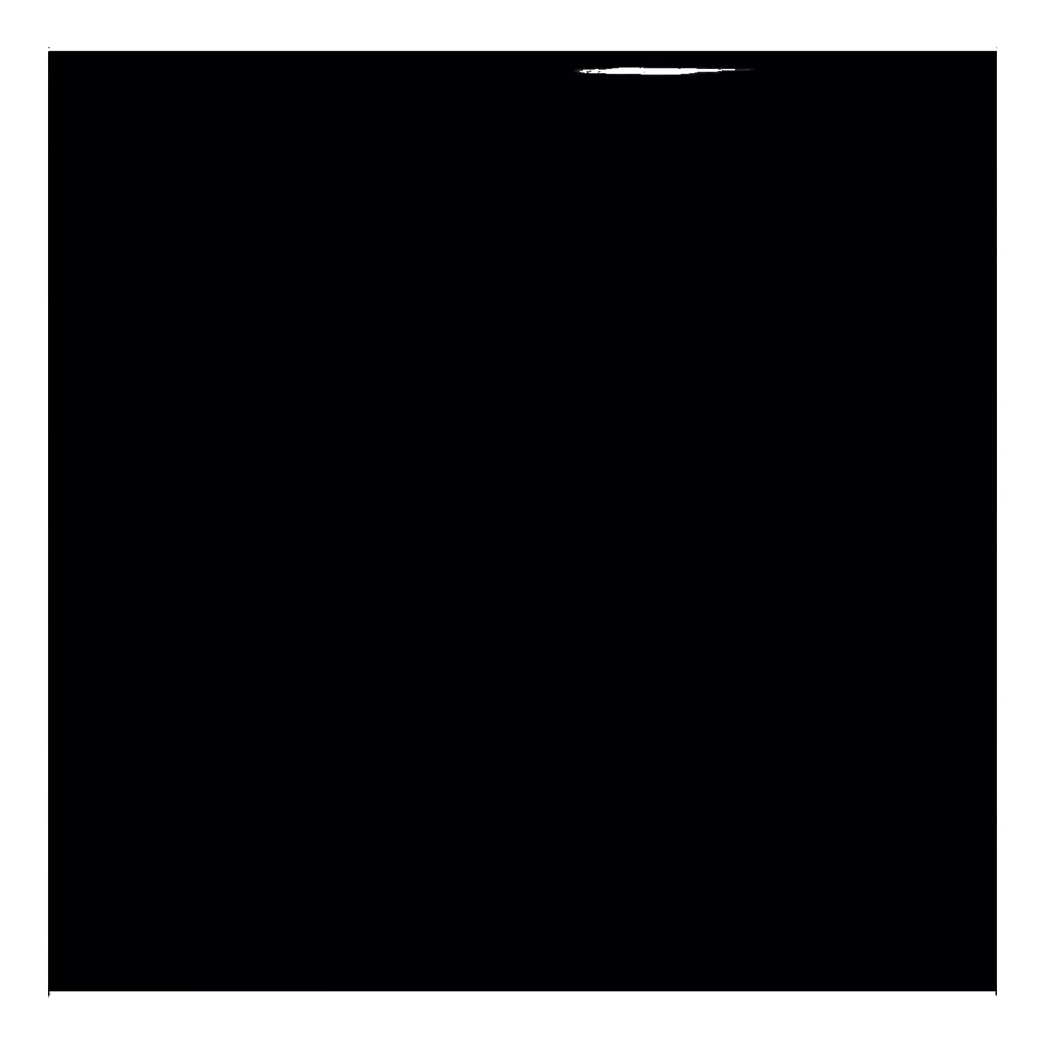 Metro laatta Musta Kimaltelevaa 10x10 cm Ilman Fasettia Freyburg Negro
