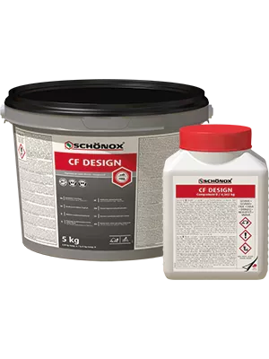 Laasti Schönox CF Design Epoksihartsi Colorfuge 5 kg 