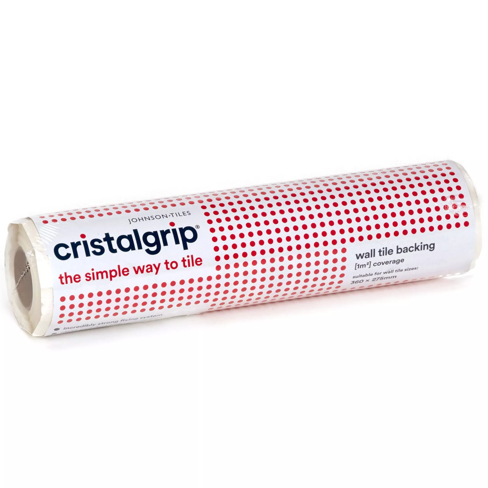 Cristalgrip seinälaatat liima kangas Tarranauha 25cm