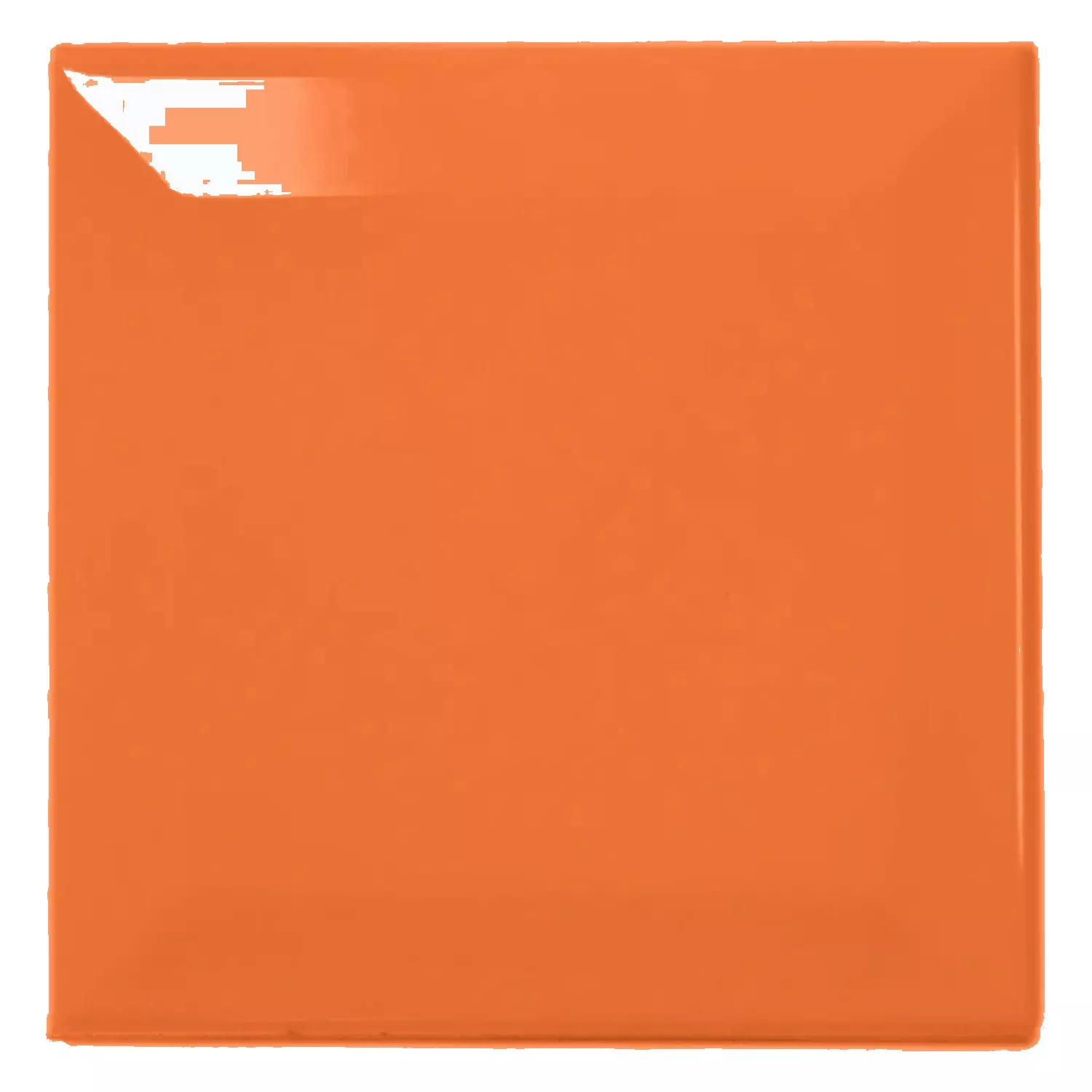 Metro laatta Oranssi Kimaltelevaa 10x10 cm Fasetilla Catarina Naranja