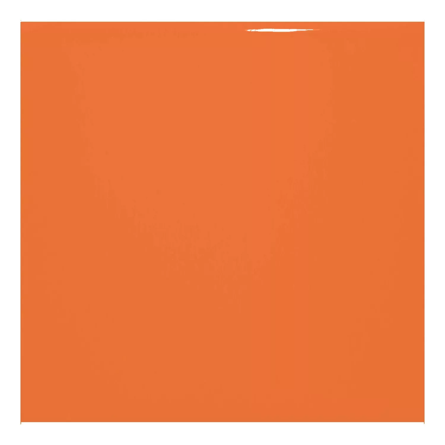 Metro laatta Oranssi Kimaltelevaa 10x10 cm Ilman Fasettia Freyburg Naranja