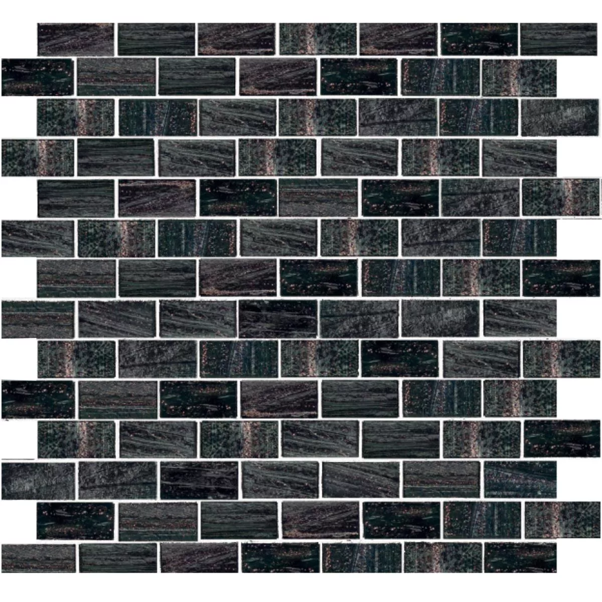 Lasimosaiikki Laatat Trend-Vi Rectangular 260