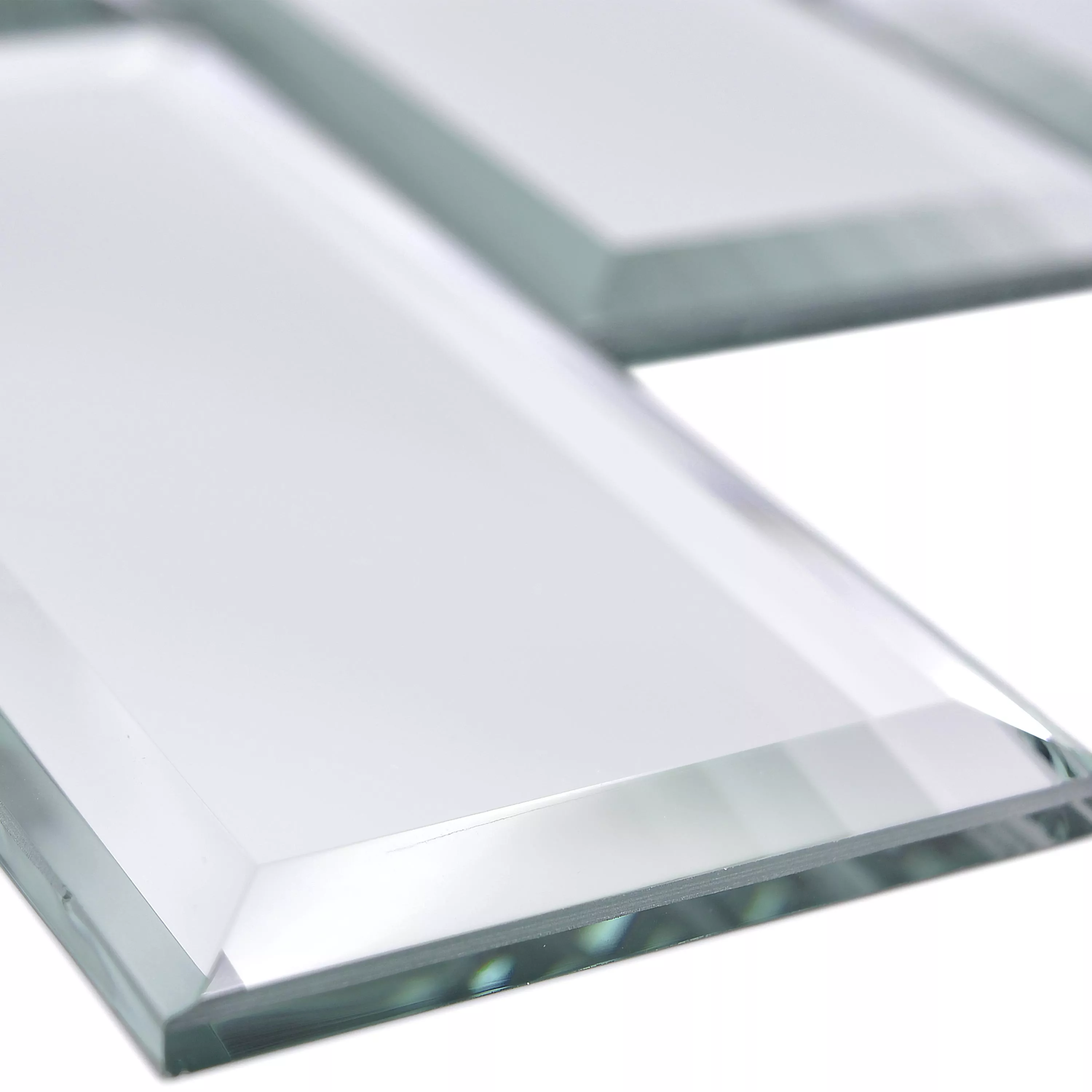 Peili Metro Mosaiikki Laatat Reflexion Suorakulmio 73