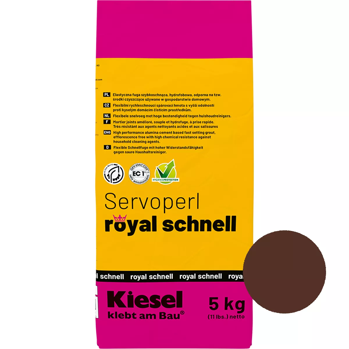 Saumaseos Servoperl Royal Quick Bali Brown 5 kg