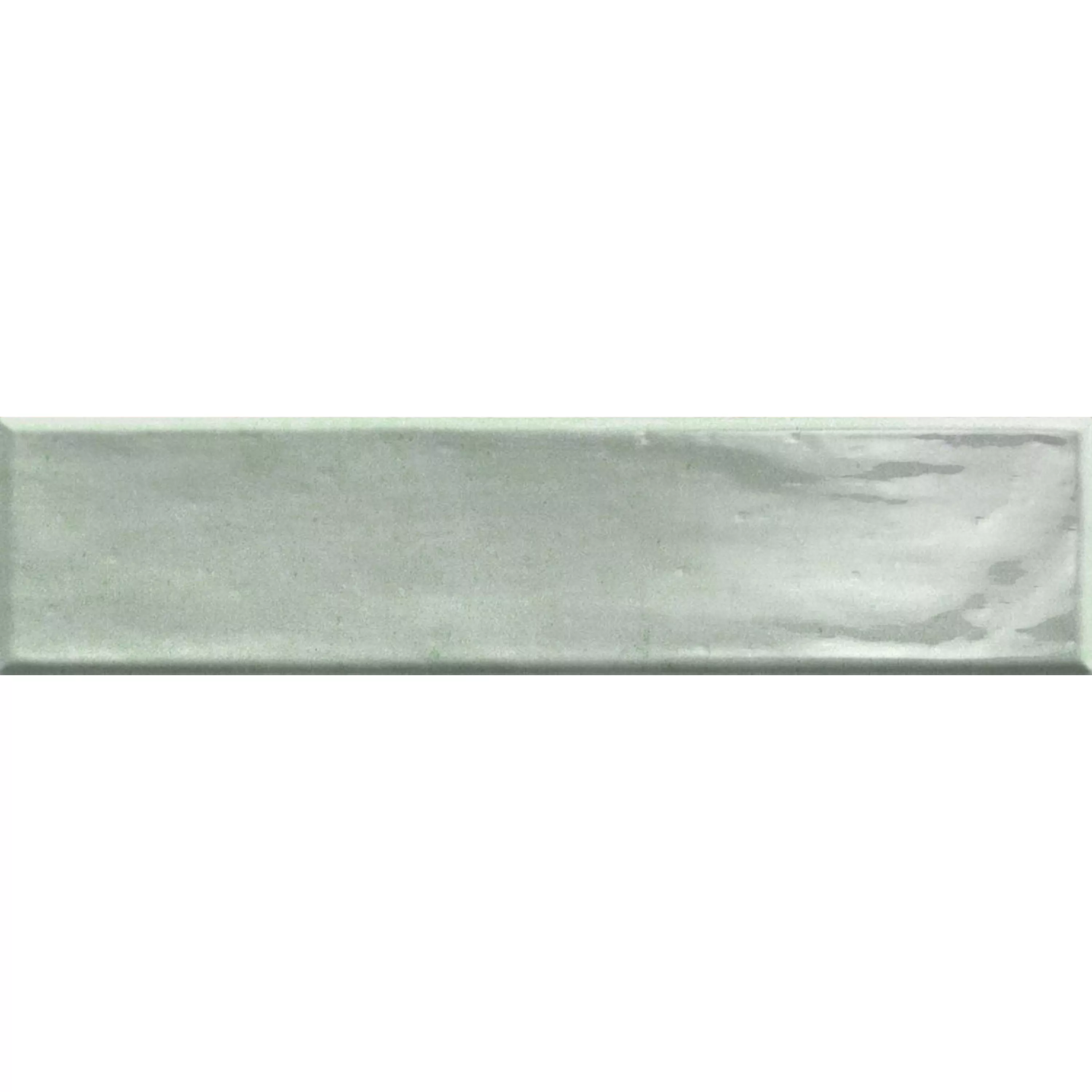 Seinä Tiilet Tropea Kimaltelevaa Aaltoileva Vihreä 7,5x30cm Seinä Tiilet Tropea Kimaltelevaa Aaltoileva Vihreä 7,5x30cm