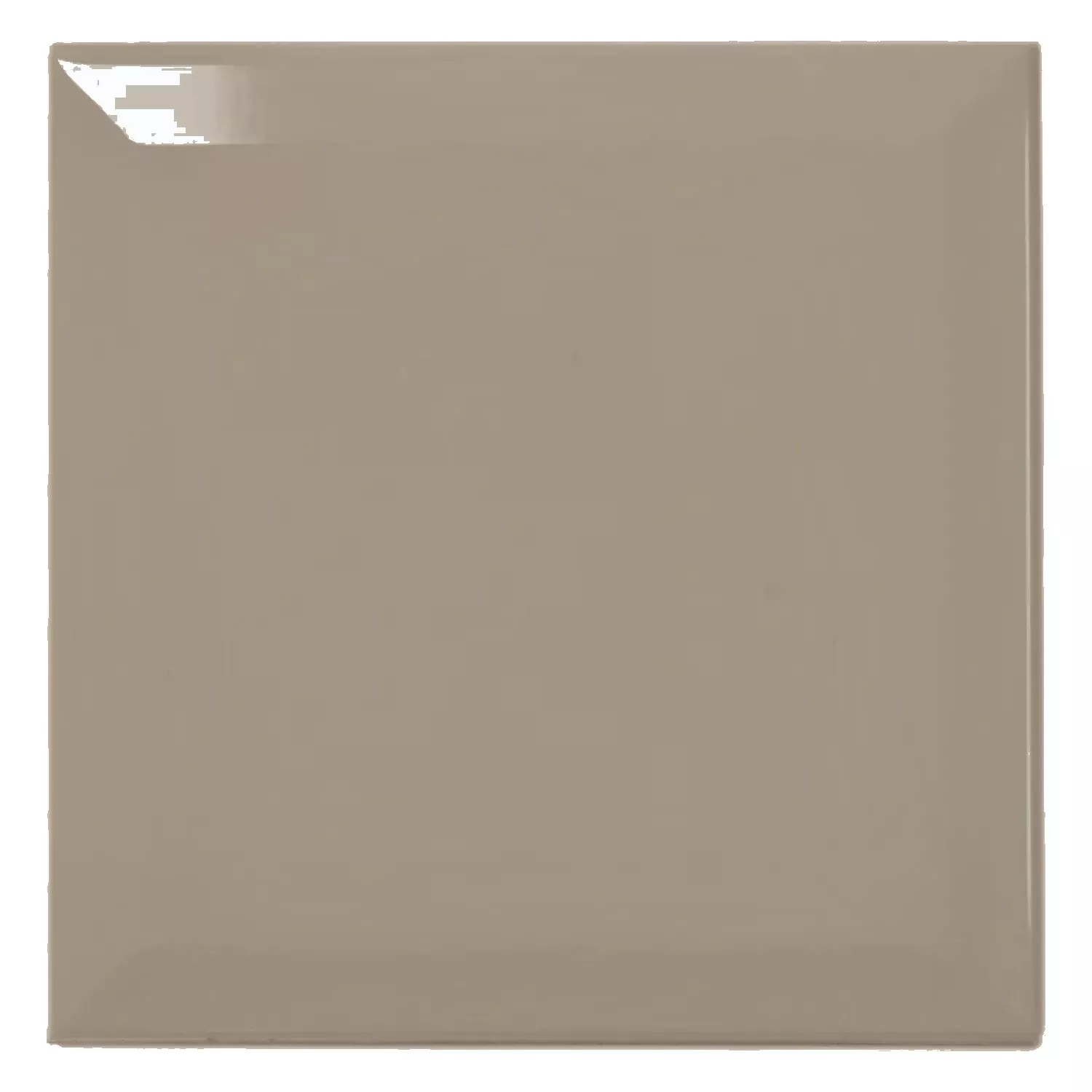 Metro laatta Ruskea Kimaltelevaa 15x15 cm Fasetilla Eris Mink