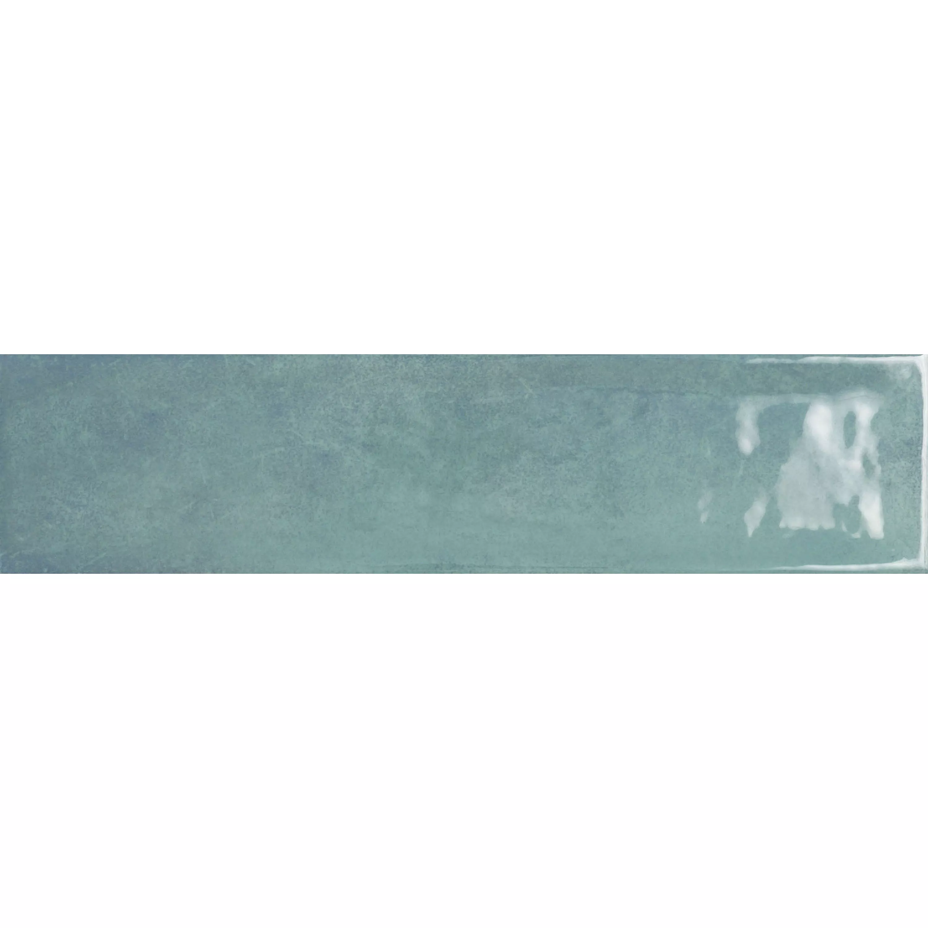 Seinä Tiilet Pascal Kimaltelevaa Sisällä Fasetilla Turkoosi 7,5x30cm Seinä Tiilet Pascal Kimaltelevaa Sisällä Fasetilla Turkoosi 7,5x30cm