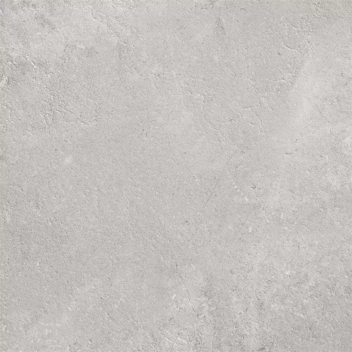 Terassin Laatat Bangui Kivinen Ilme Hopea 60x60 cm Terassin Laatat Bangui Kivinen Ilme Hopea 60x60 cm