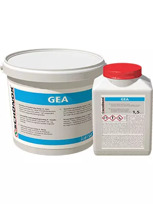 Pohjamaali Schönox GEA epoksihartsi 4,5 kg