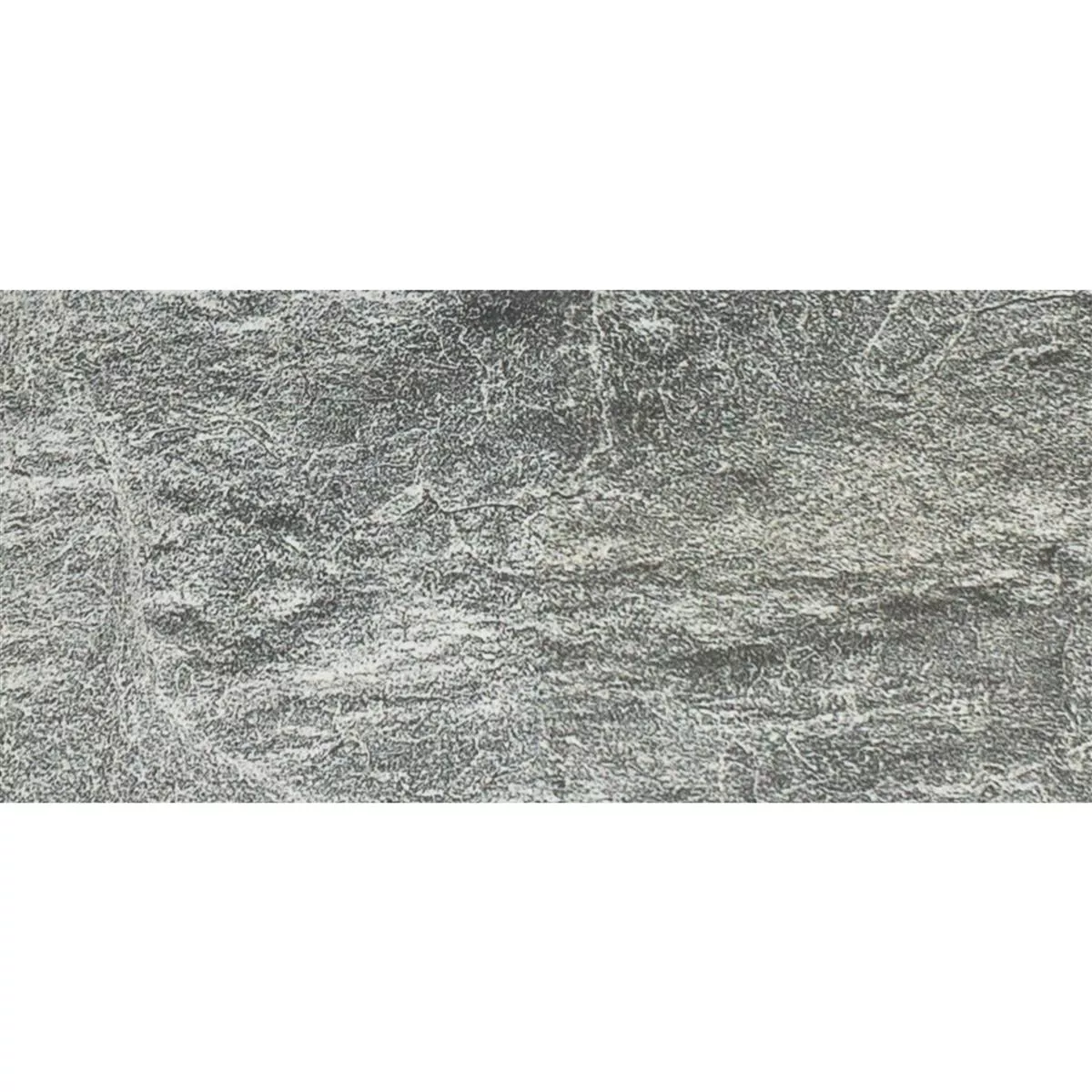 Seinä Tiilet Reymond Aaltoileva Antrasiitti 6x25cm Seinä Tiilet Reymond Aaltoileva Antrasiitti 6x25cm