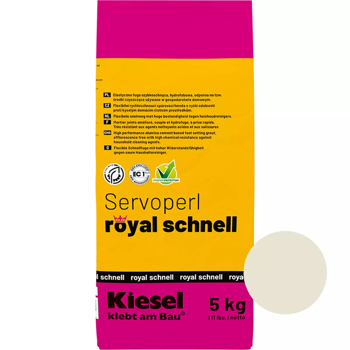 Saumaseos Servoperl Royal Schnell Pergamon 5 kg