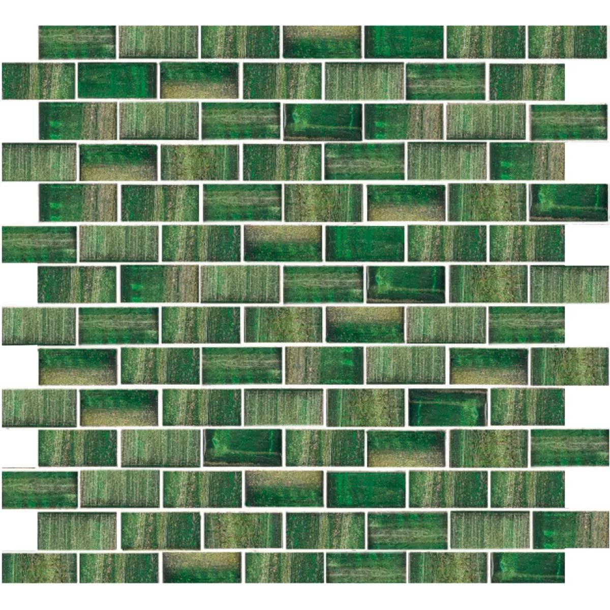 Lasimosaiikki Laatat Trend-Vi Rectangular 236