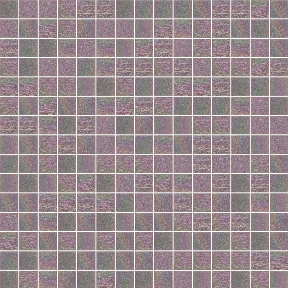 Lasimosaiikki Laatat Trend-Vi 770 Shining 20x20 mm