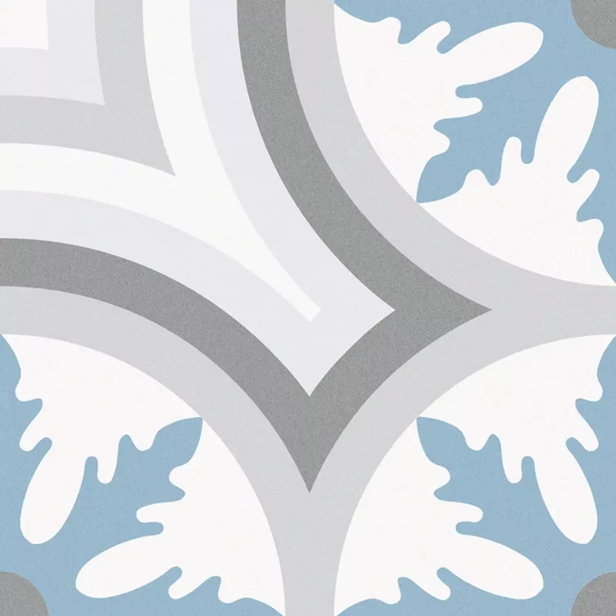 Atlantica Nomad Sininen Valkoinen Harmaa 25x25 cm