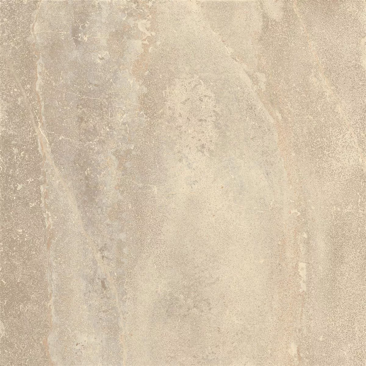 Lattialaatat Detmold Luonnonkiven Ulkonäkö 60x60cm Beige