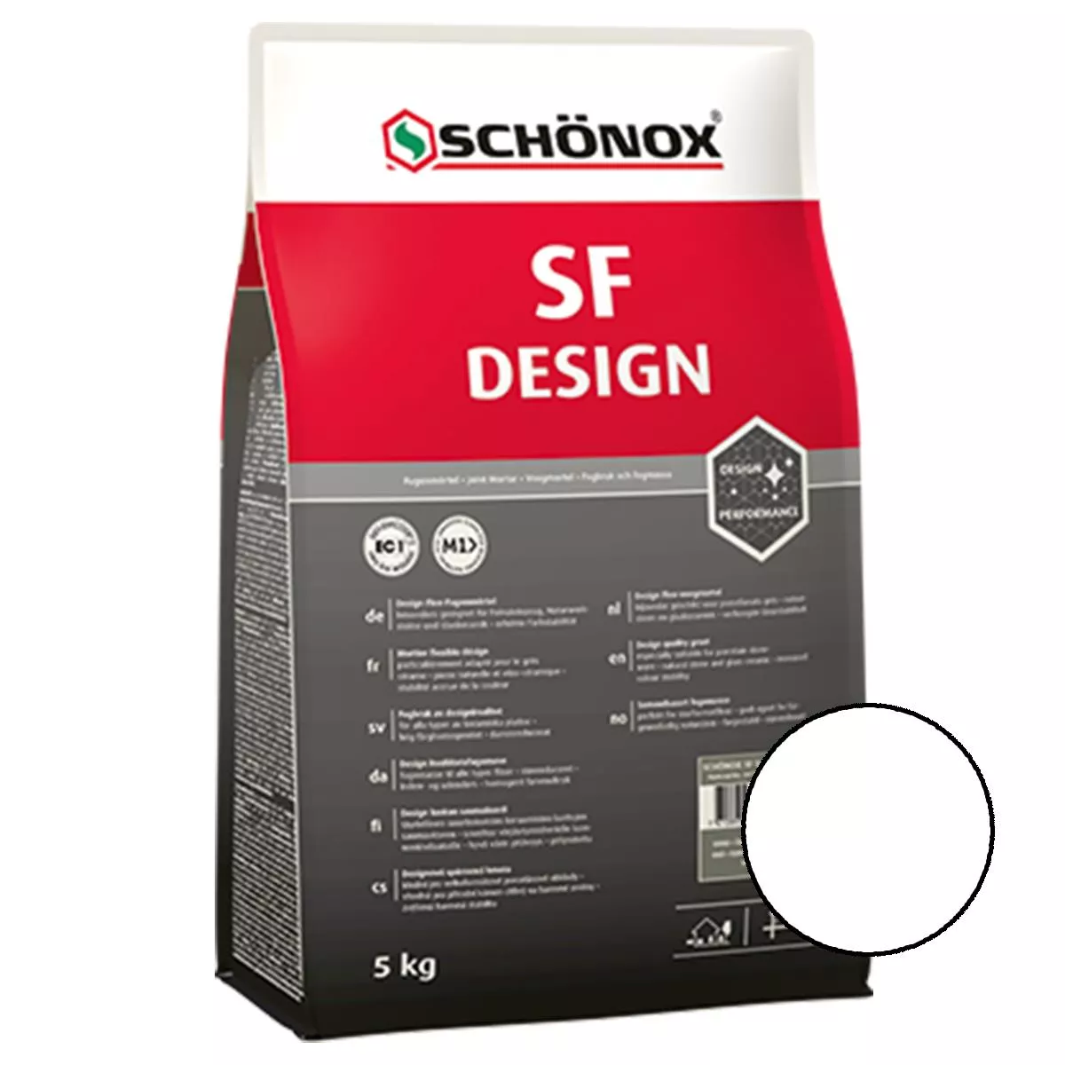 Laasti Schönox SF Design White 5 kg