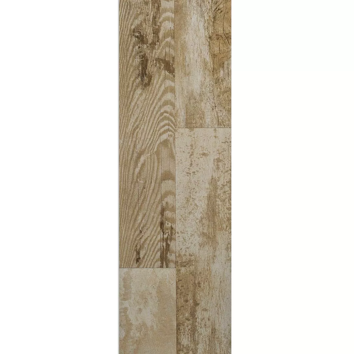 Puinen Ilme Lattialaatat Fortuna Beige 20x120cm