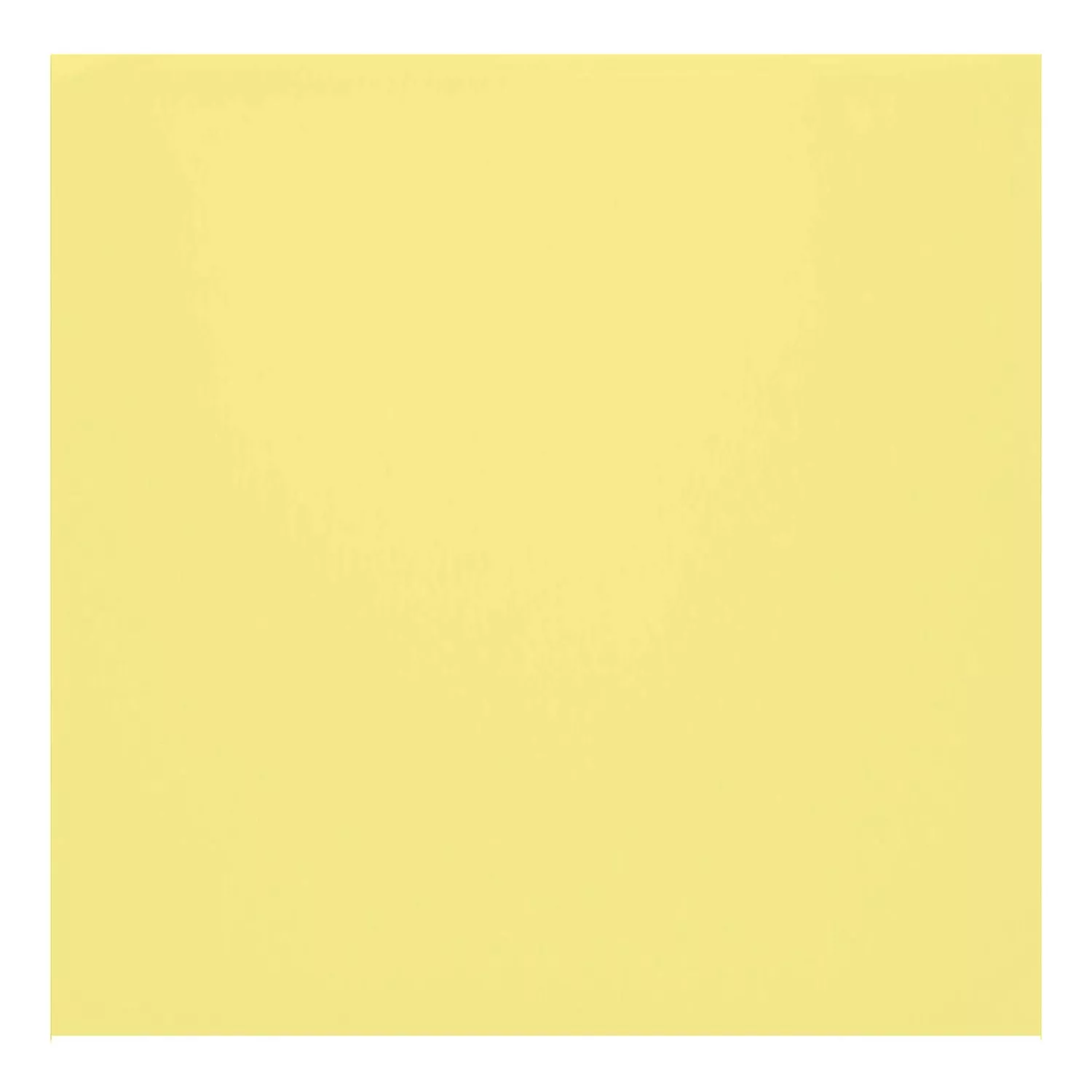 Metro laatta Keltainen Himmeä 15x15 cm Ilman Fasettia Miona Amarillo