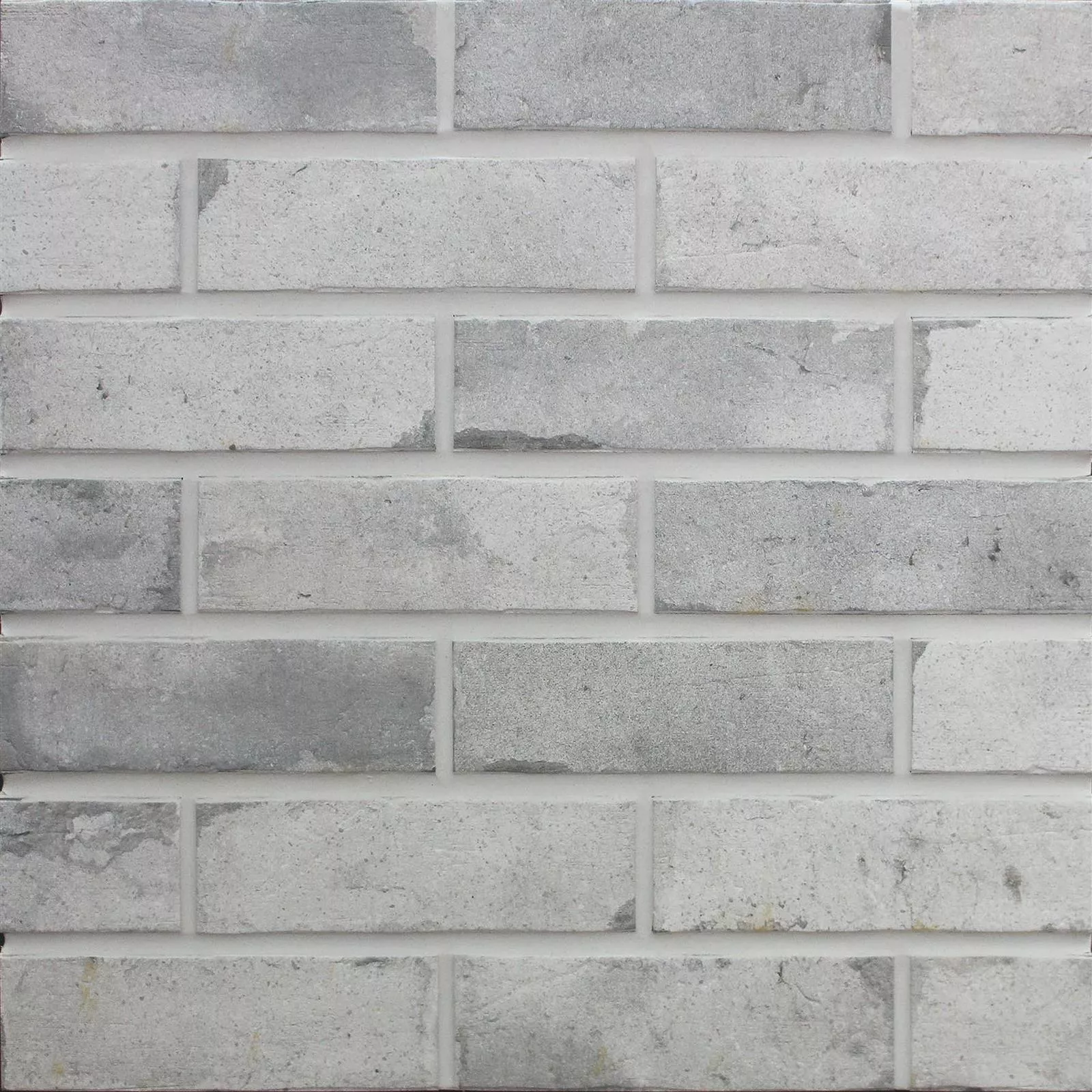 Lattialaatat Leverkusen 7,1x24cm Nauhallinen Light Grey