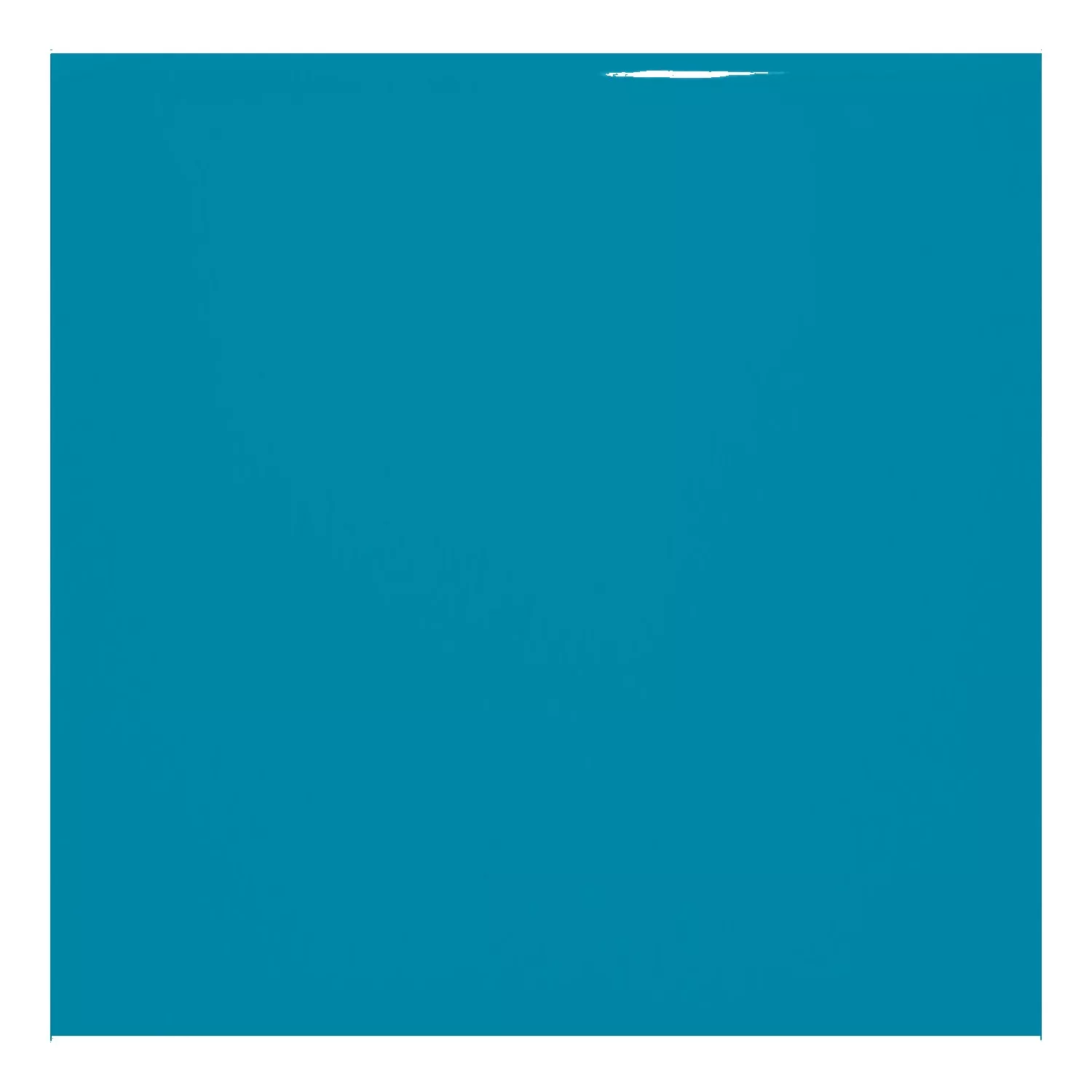 Metro laatta Turkoosi Kimaltelevaa 10x10 cm Ilman Fasettia Freyburg Aqua Blue