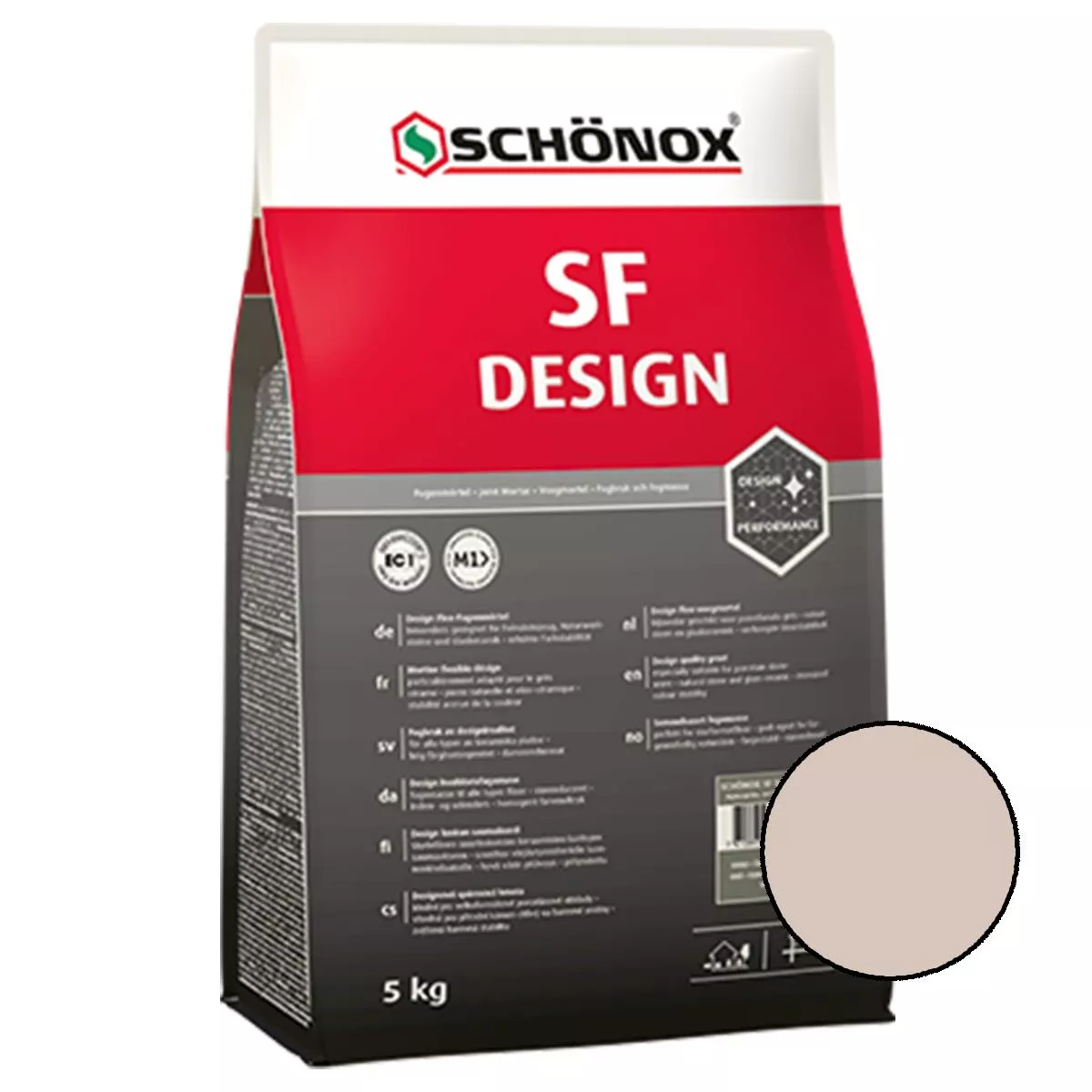 Grout Schönox SF Design Bahama Beige 5 kg