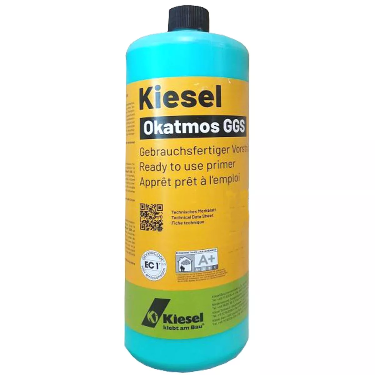 Erikoispohjamaali Okatmos GGS 1 kg Erikoispohjamaali Okatmos GGS 1 kg