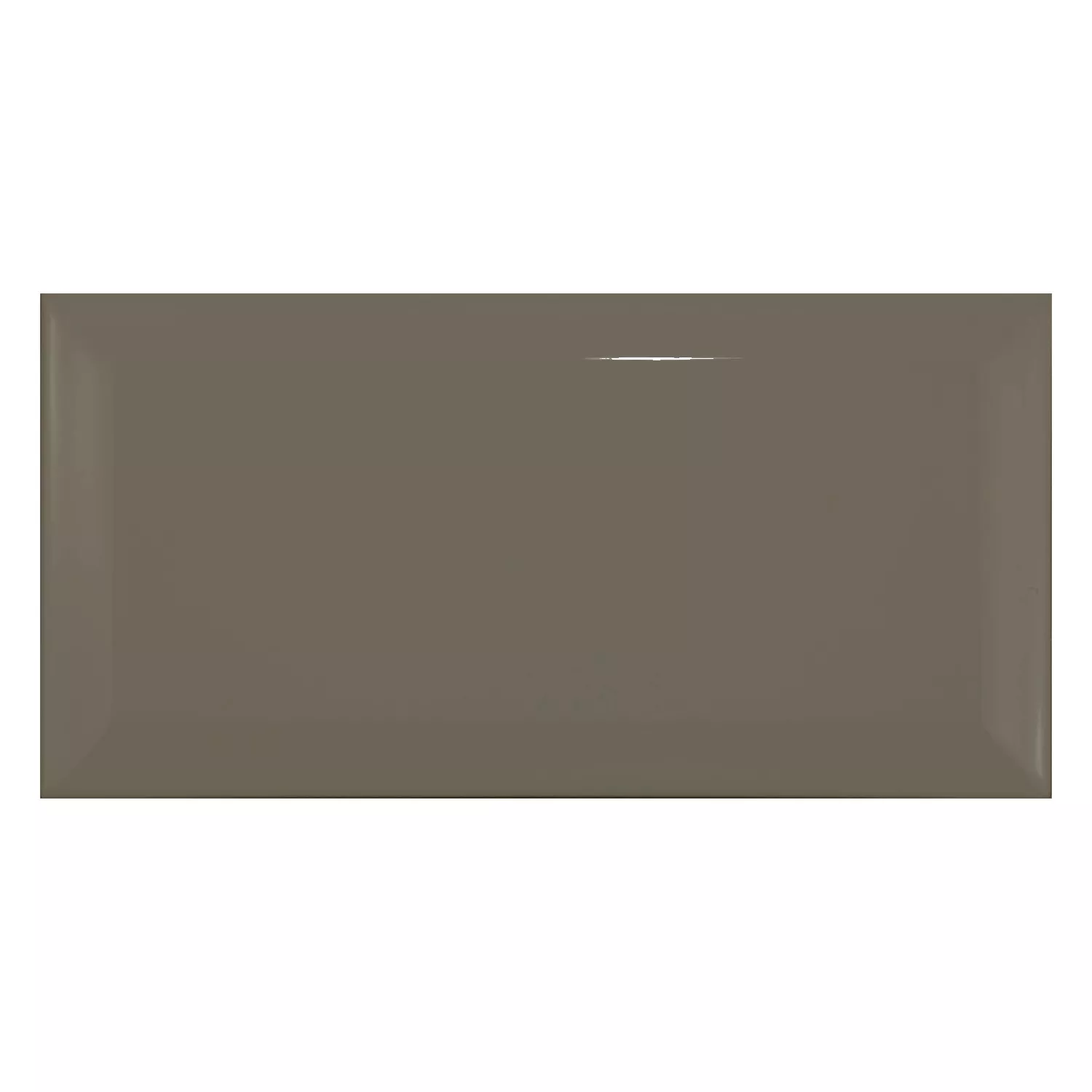 Metro laatta Harmaa Kimaltelevaa 10x20 cm Fasetilla Jasper Dark Grey