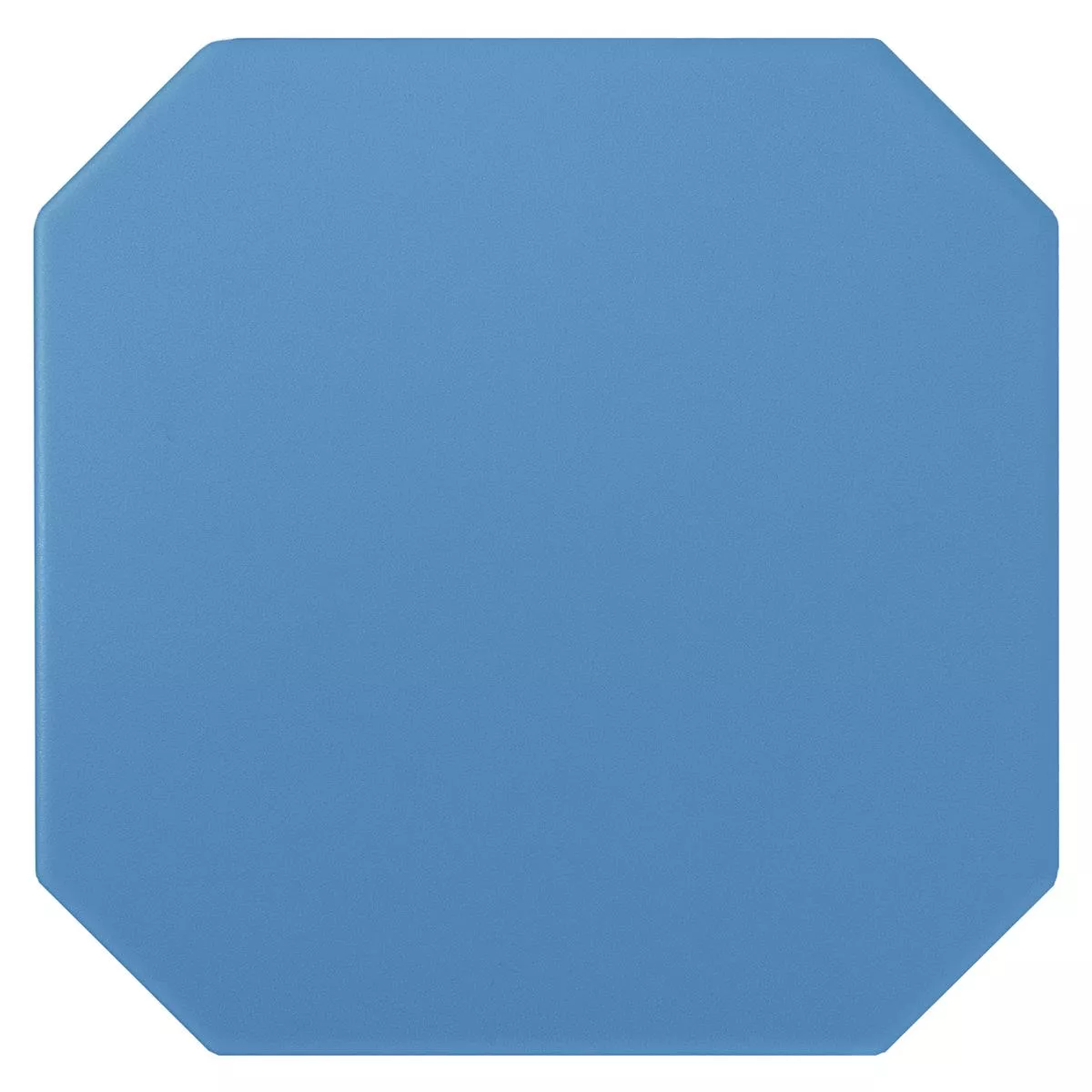 Posliinikivitavarat Laatat Genexia Uni Sininen Kahdeksankulmio 20x20cm