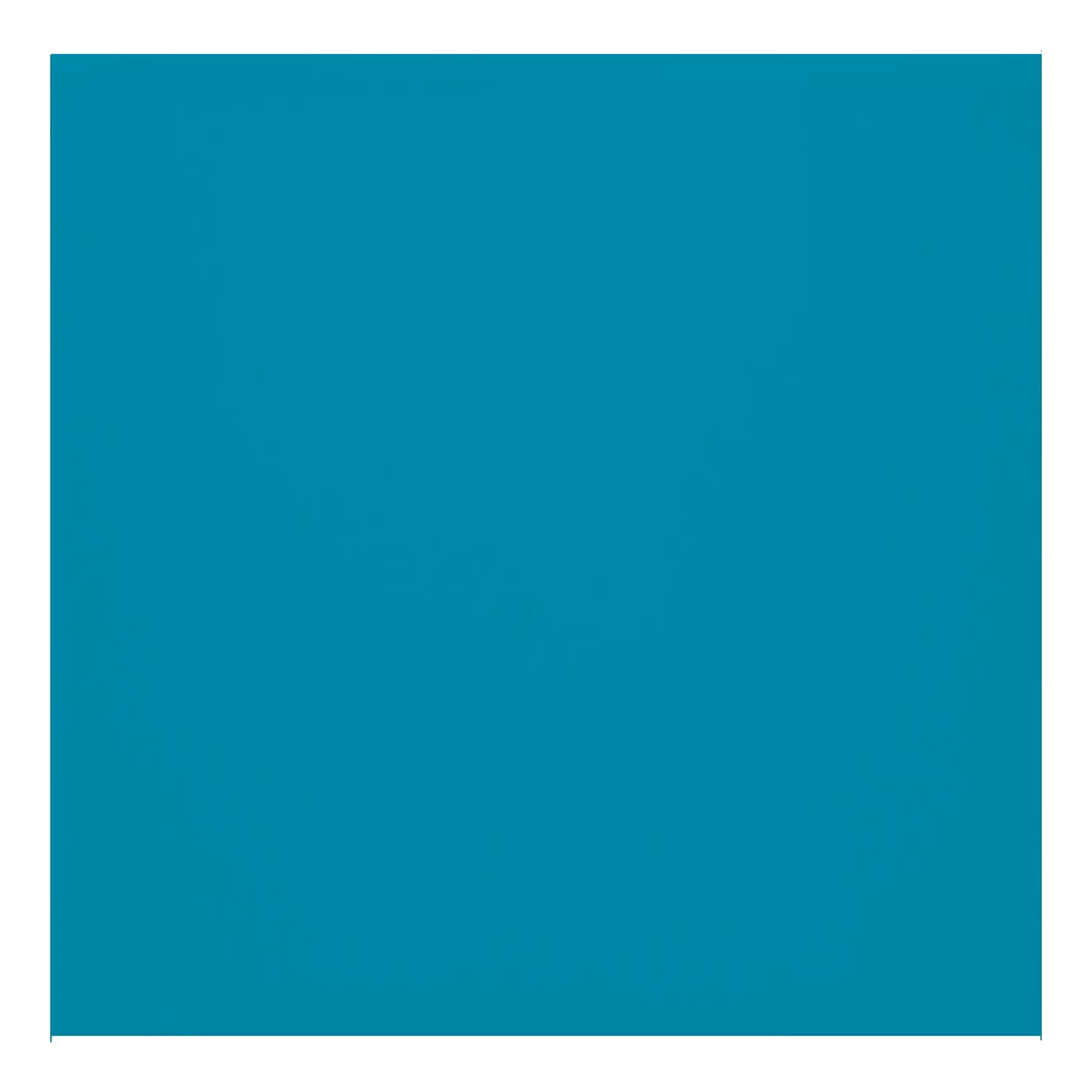 Metro laatta Turkoosi Himmeä 10x10 cm Ilman Fasettia Freyburg Aqua Blue