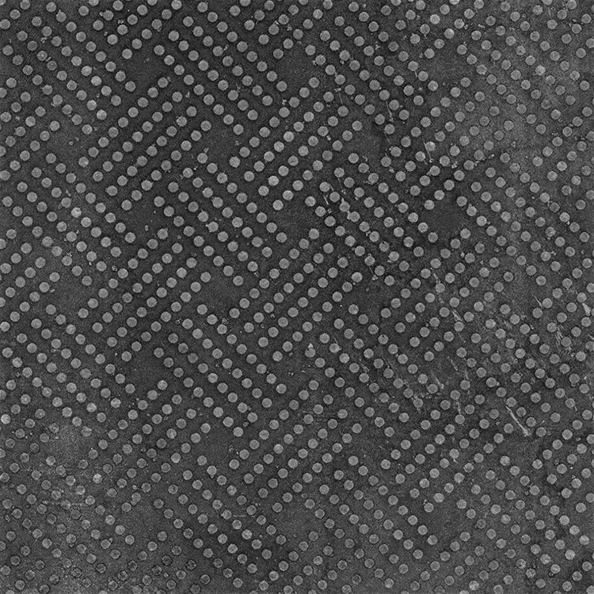 Lattialaatat Chicago Metallin Näköinen Antrasiitti R9 - 18,5x18,5cm Pattern 1