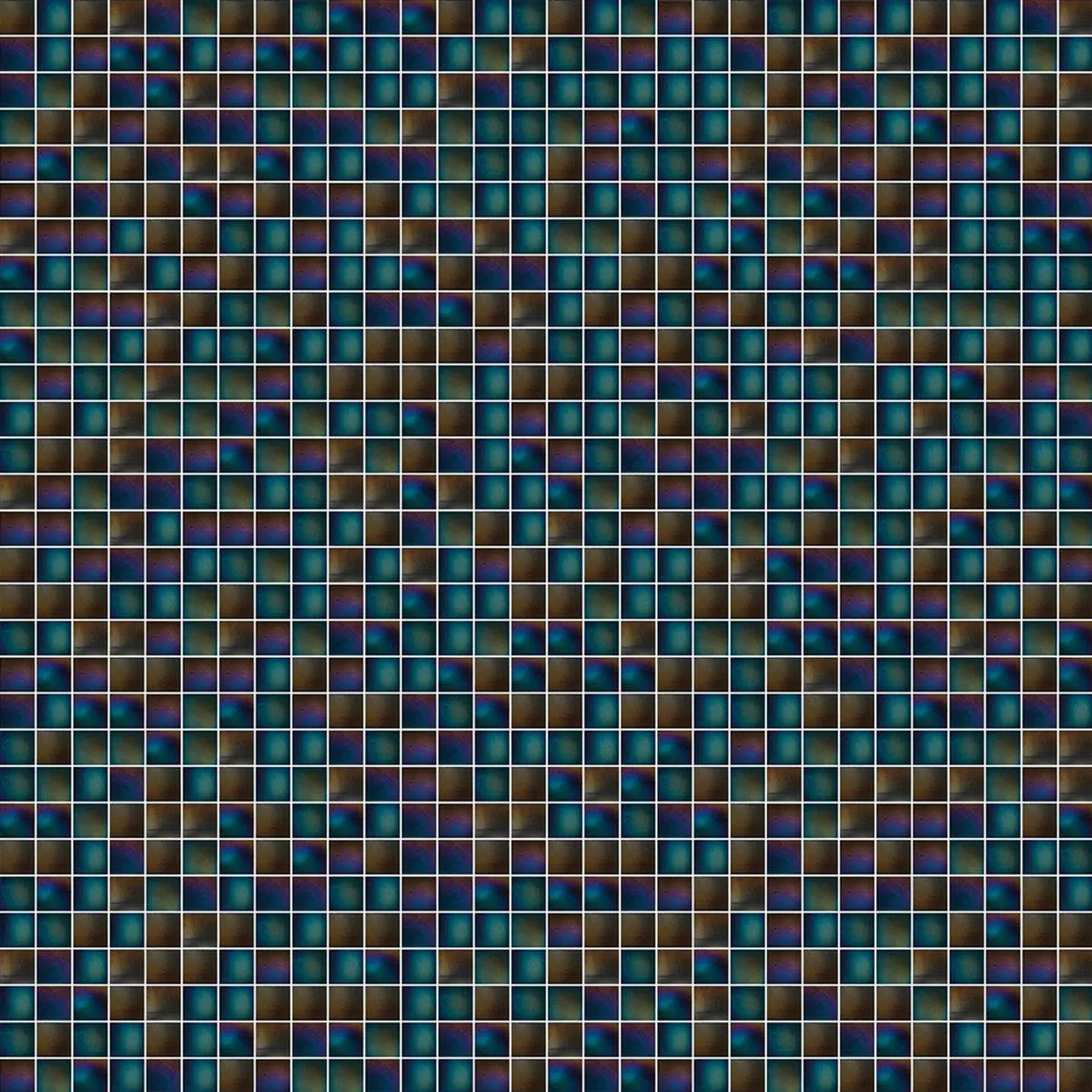 Lasimosaiikki Laatat Trend-Vi 798 Shining 10x10 mm