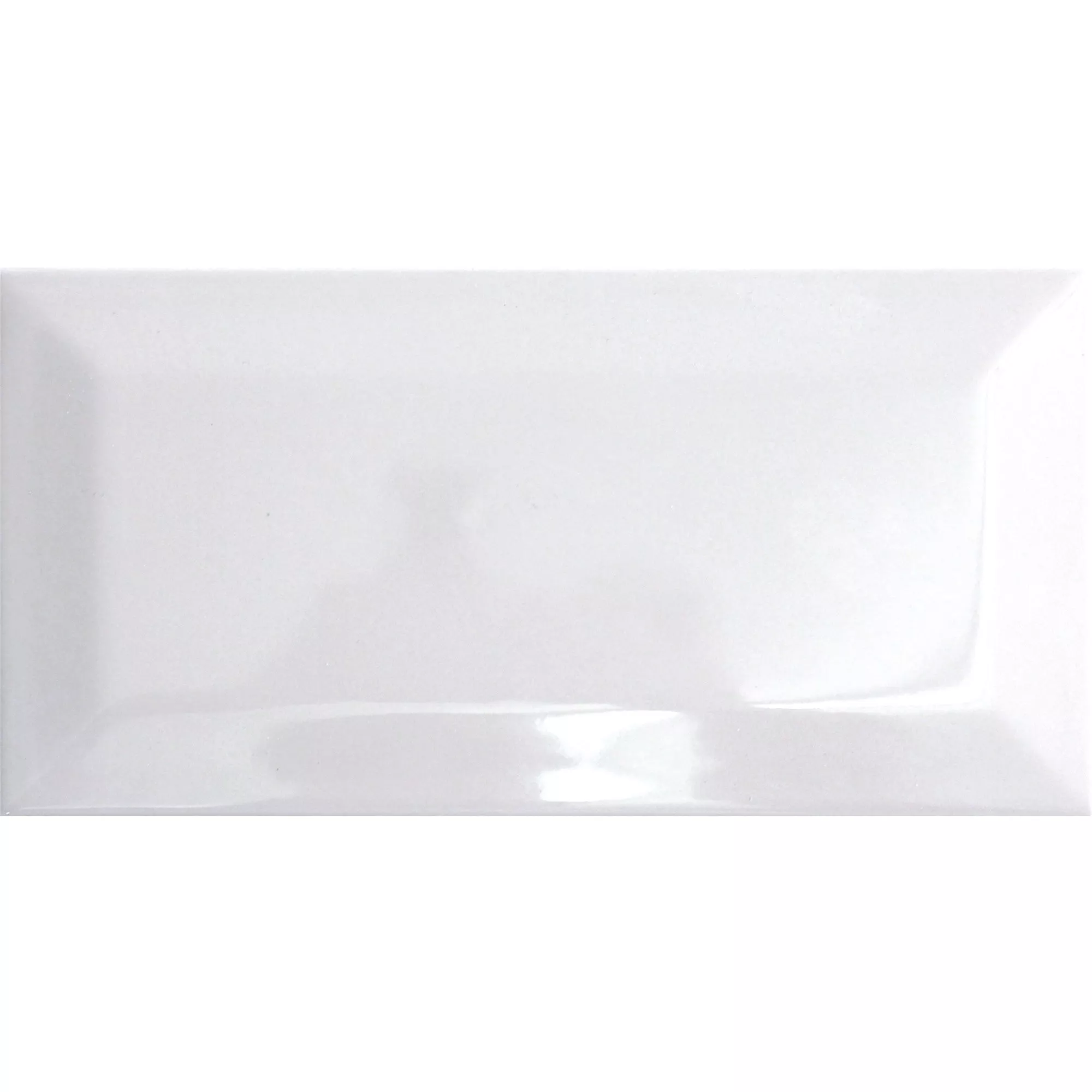 Kuvio Metro Seinä Tiilet Colombo White 10x20cm