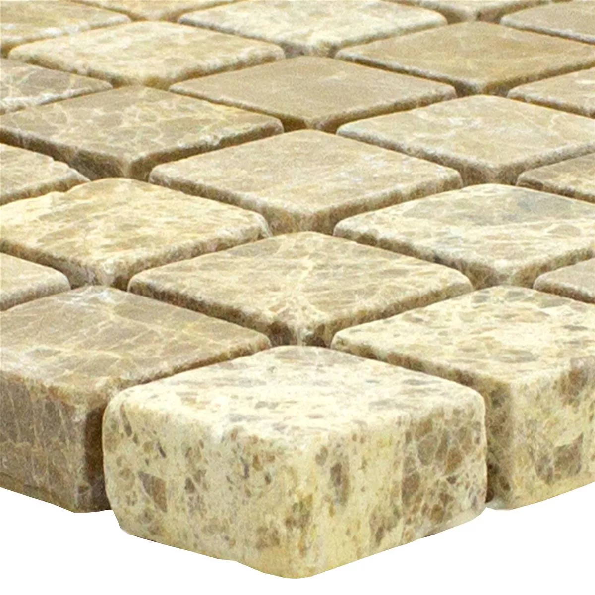 Marmori Luonnonkivi Mosaiikki Laatat Menia Beige