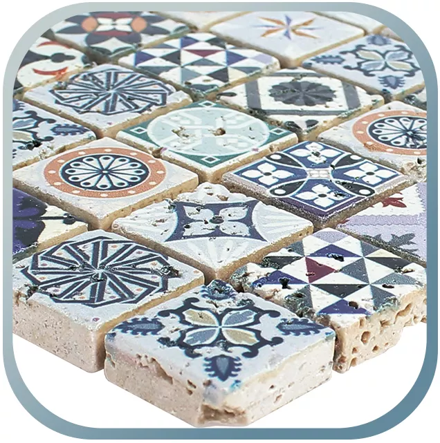 Ornamenttimosaiikkisekoitus Ornamenttimosaiikkisekoitus