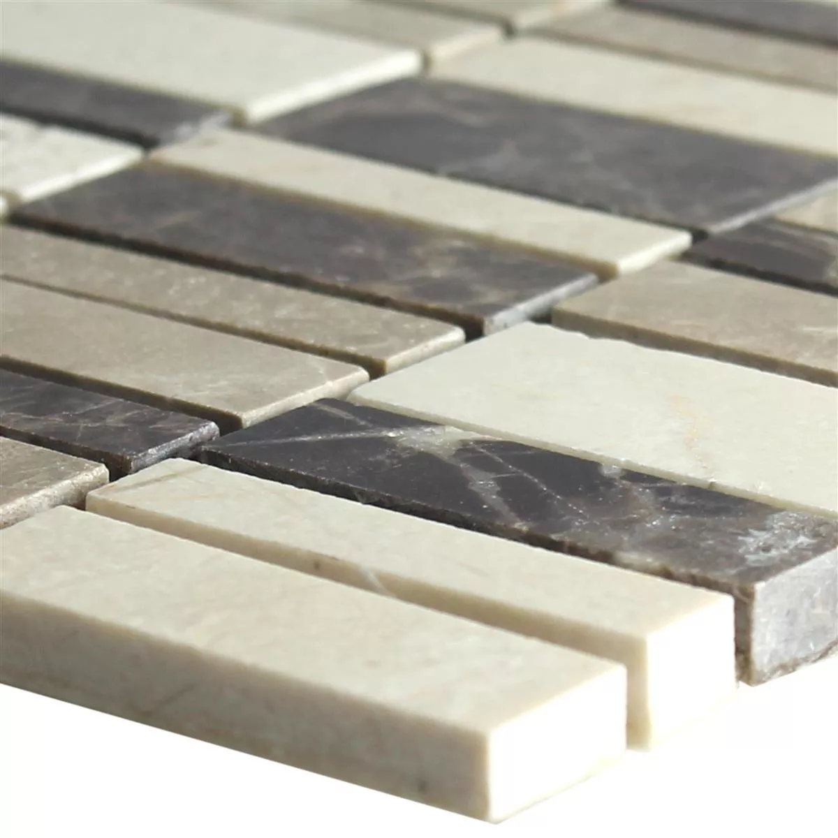 Marmori Mosaiikki Laatat Sunbury Ruskea Caramel Marmori Mosaiikki Laatat Sunbury Ruskea Caramel