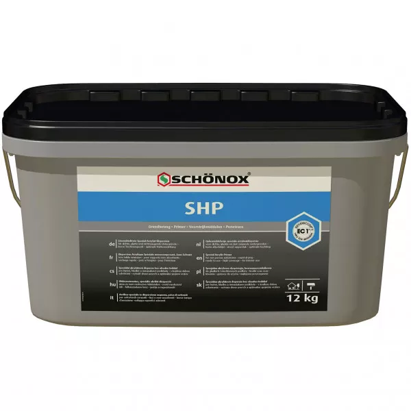 Pohjamaali Schönox SHP akryylierikoisdispersio 12 kg Pohjamaali Schönox SHP akryylierikoisdispersio 12 kg