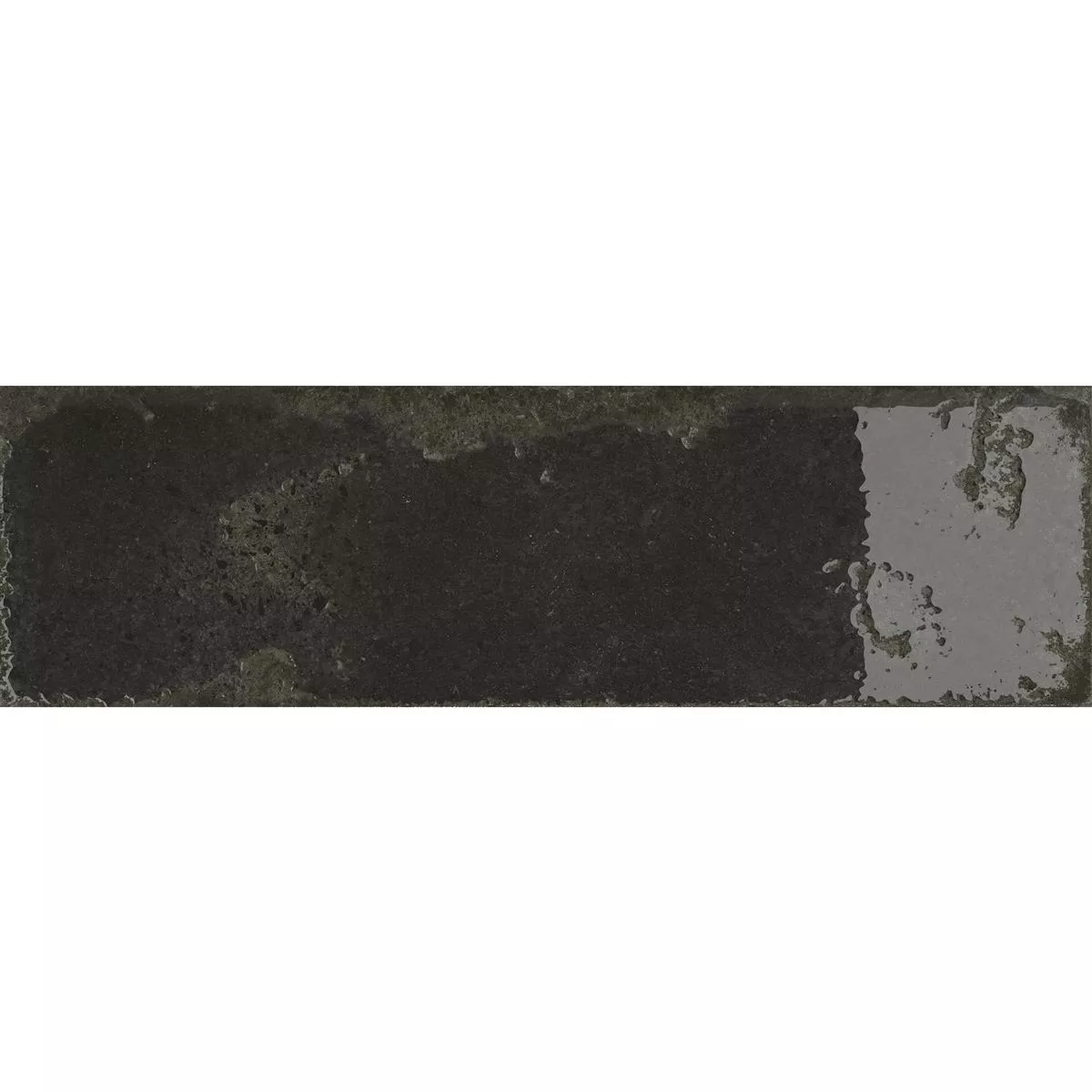 Seinä Tiilet Lara Kimaltelevaa Aaltoileva 10x30cm Musta Seinä Tiilet Lara Kimaltelevaa Aaltoileva 10x30cm Musta