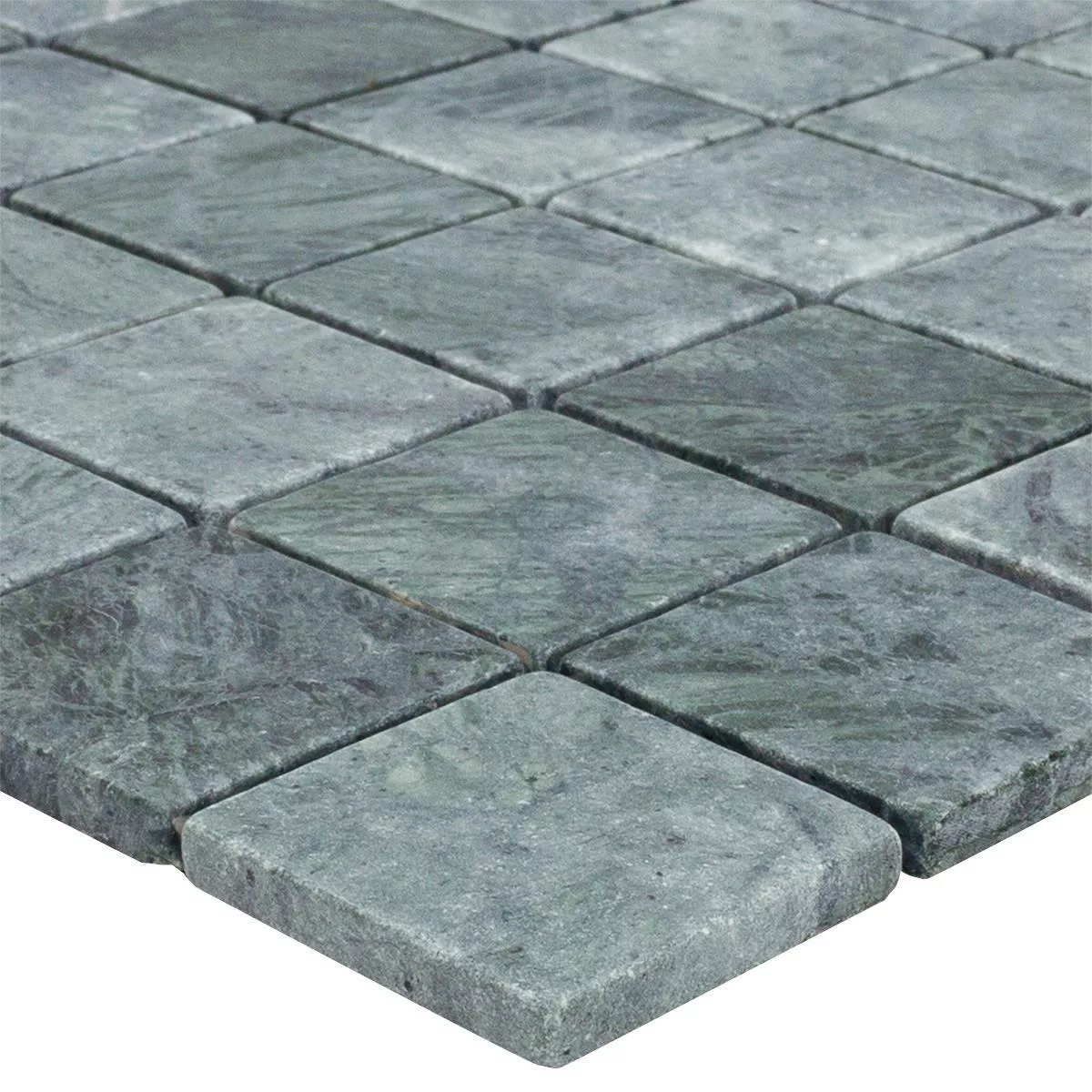 Kuvio osoitteesta Mosaiikki Laatat Marmori 48x48x8mm Verde