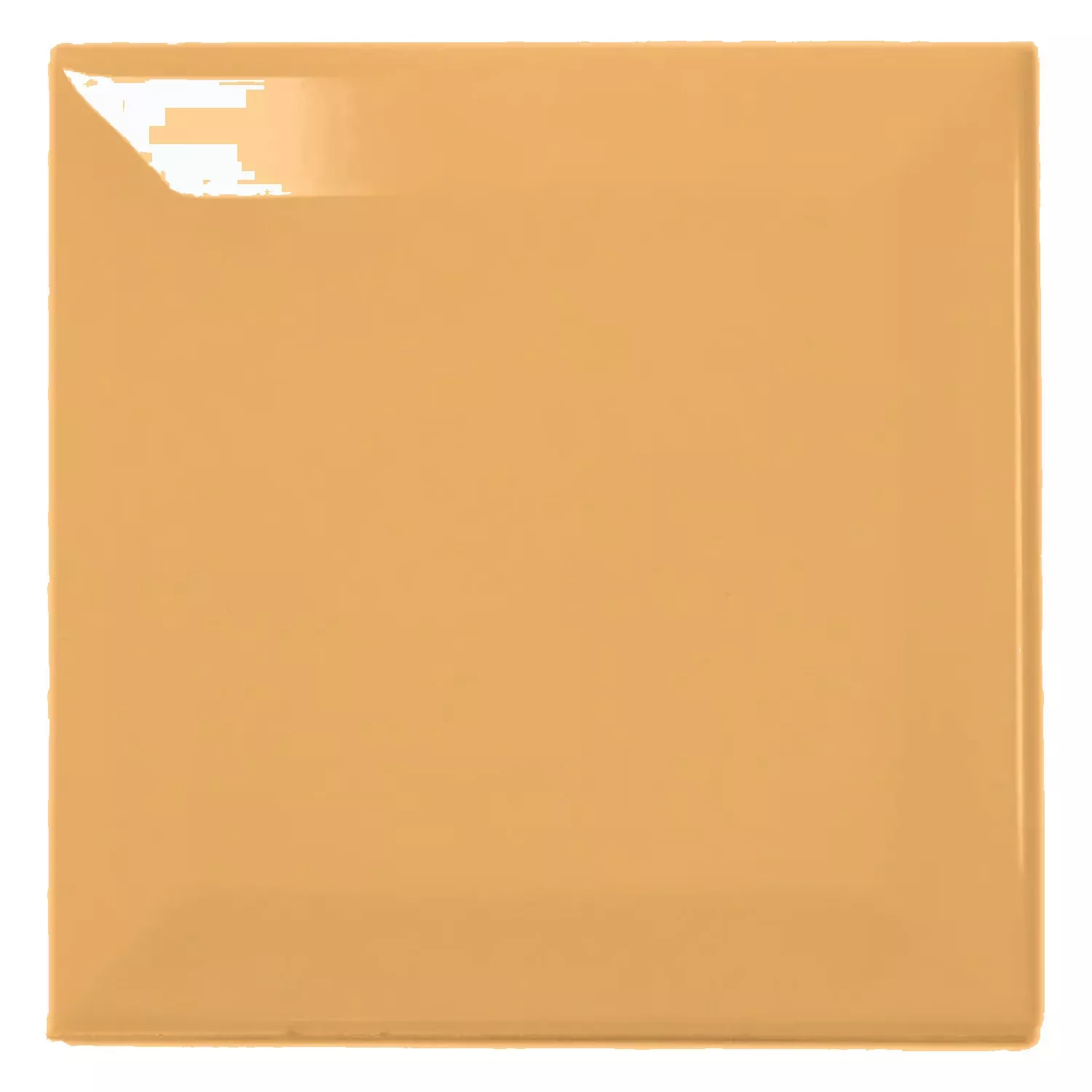 Metro laatta Keltainen Kimaltelevaa 10x10 cm Fasetilla Catarina Mostaza