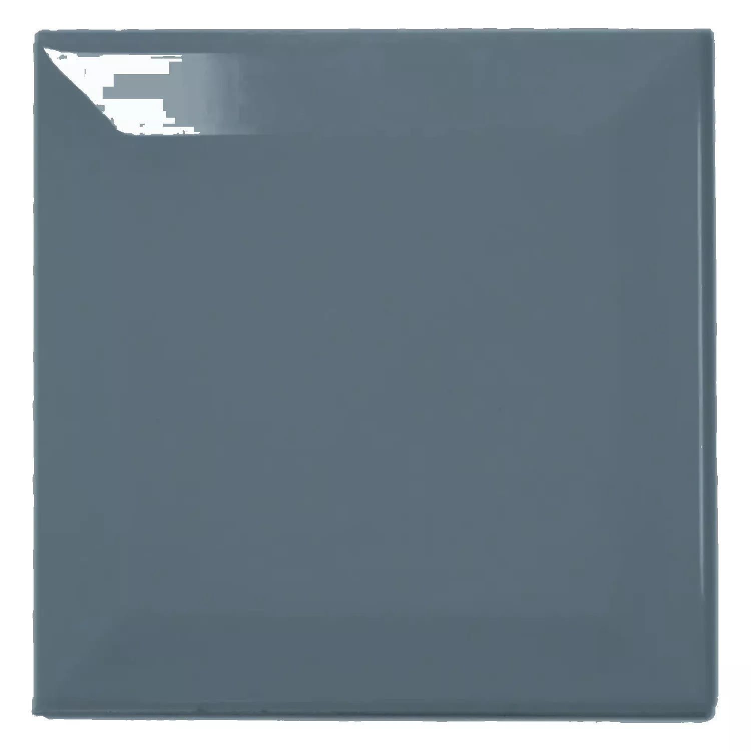 Metro laatta Sininen Kimaltelevaa 10x10 cm Fasetilla Catarina Blue Mist