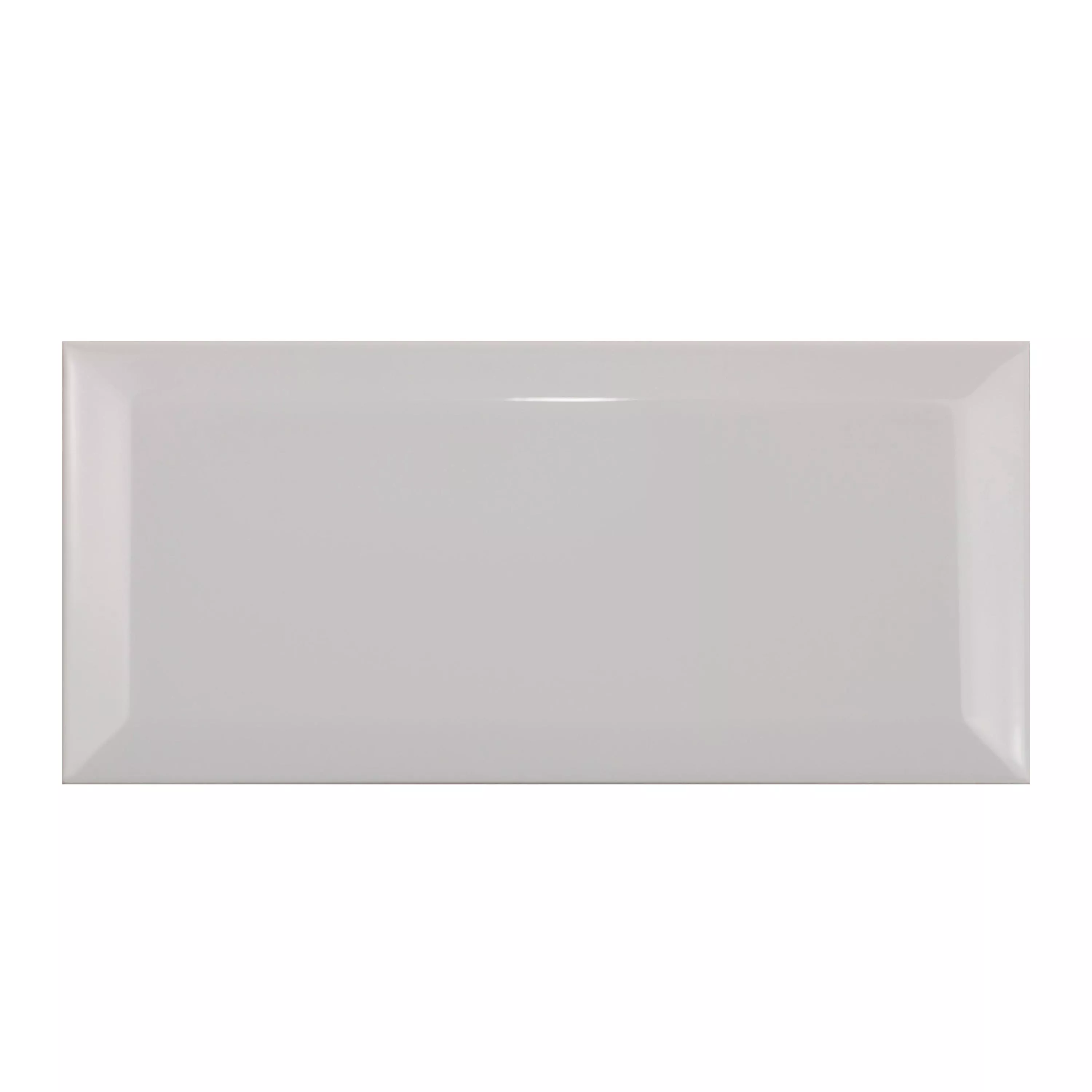 Metro Seinä Tiilet Brasilia Fasetilla 7,5x15x0,7cm Gris